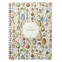 Adolphe Millot Ouefs Eggs Notebook