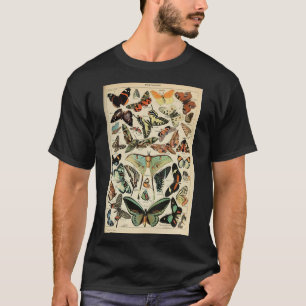 Adolphe Millot Papillons Pour Tous T-Shirt