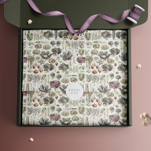 Adolphe Millot Vegetable Pattern Wrapping Paper