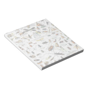 Adolphe Millot's Insectes Notepad
