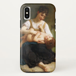 Adolphus Child And Teen by William Bouguereau iPhone X Case