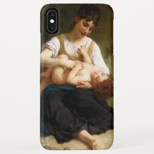 Adolphus Child And Teen by William Bouguereau iPhone XS Max Case