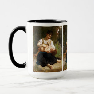Adolphus Child And Teen by William Bouguereau Mug