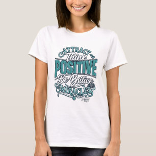ADOM "Attract Positive" Women's Long-Sleeve T-Shirt