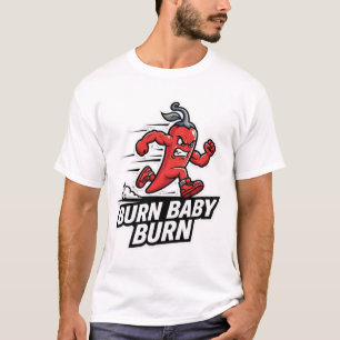 ADOM Burn Baby Burn Chilli T-Shirt