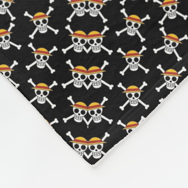 ADOM Dark Patterned Mosaic Blanket (Corner)