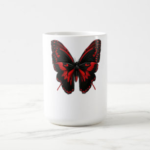 ADOM "Elegant Butterfly" Women's Long Sleeve T-Shi Coffee Mug