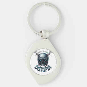 ADOM "Embrace the Chaos" Women's Tee Key Ring