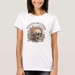 ADOM "Fatalities Are Eternal" Women's Tee