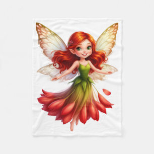 ADOM Floral Fairy Fantasy Blanket