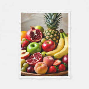 ADOM Fresh Fruit Basket Blanket