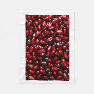 ADOM Fresh Pomegranate Seeds Blanket