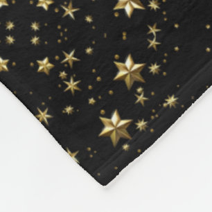 ADOM Golden Stardust Night Blanket