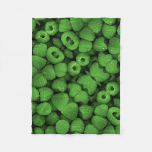 ADOM Green Fruit Mosaic Blanket