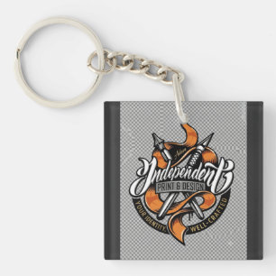 ADOM "Independent" Women's T-Shirt Key Ring