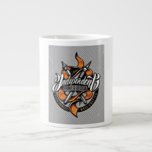 ADOM "Independent" Women's T-Shirt Large Coffee Mug