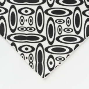 ADOM Intricate Monochromatic Blanket