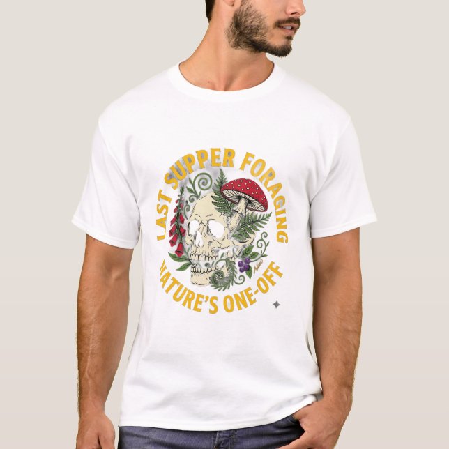 ADOM Last Supper Foraging T-Shirt (Front)