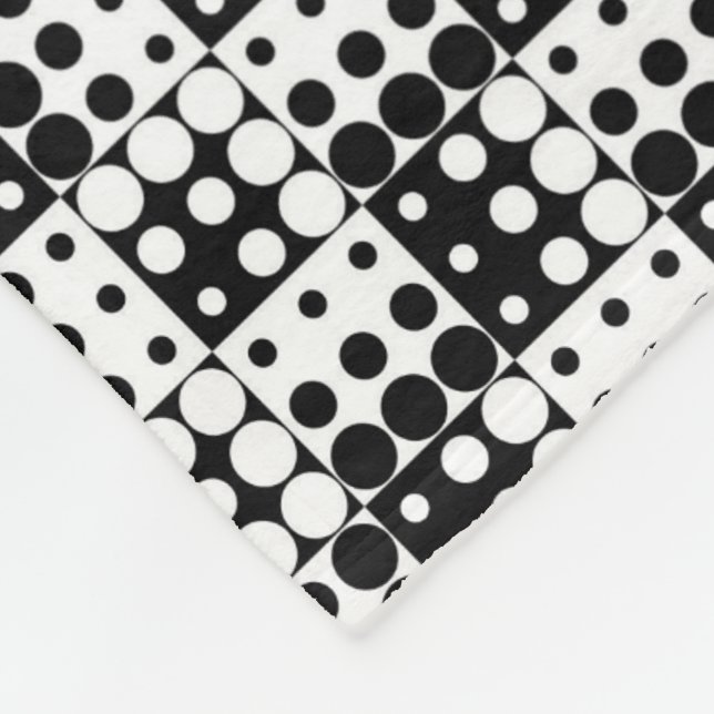 ADOM Monochromatic Geometric Blanket (Corner)