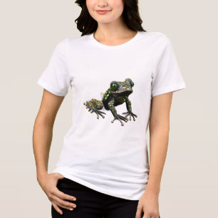 ADOM "Nature's Living Jewel" Women's Long-Sleeve T Tri-Blend Shirt