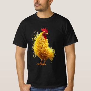 ADOM "Pasta Chicken" Men's Graphic Tee