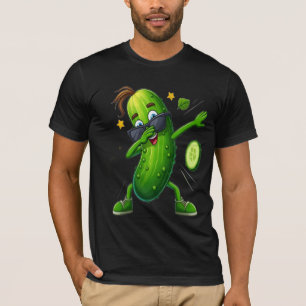 ADOM Premium Dabbing Pickle Graphic Men's Tee