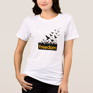 ADOM Premium "Freedom" Minimalist Long Sleeve Tee