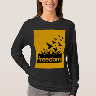 ADOM Premium "Freedom" Minimalist Long Sleeve Tee