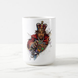 ADOM Premium Royal Graphic Women's Long Sleeve Tee Coffee Mug