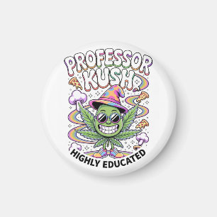 ADOM "Professor Kush" Women's Graphic Tee Magnet