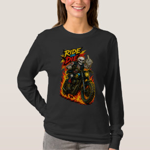 ADOM Ride Die Chopper Soul T-Shirt