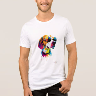 ADOM "Stay Vibrant, Stay Cool" Men's Graphic Tee