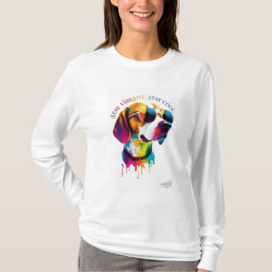 ADOM "Stay Vibrant" Women's Long-Sleeve Tee