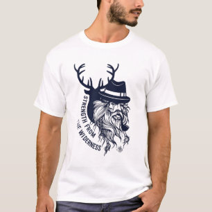 ADOM "Strength from the Wilderness" Men's Tee