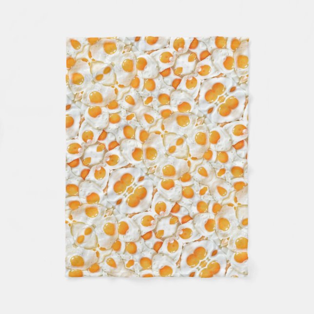 ADOM Sunny Side Up Fried Eggs Blanket (Front)