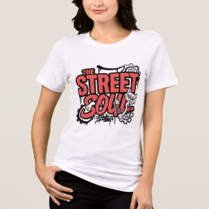 ADOM The Street Soul Graffiti Tag Tri-Blend Shirt
