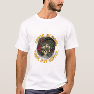 ADOM Toxic Bloom Skull Art T-Shirt