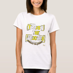 ADOM "Trust the Process" Women's Graphic T-Shirt