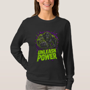 ADOM Unleash Power Gorilla T-Shirt