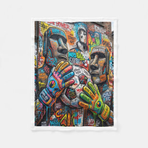 ADOM Urban Street Art Graffiti Blanket