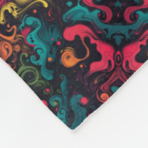ADOM Vibrant Boho Kaleidoscope Blanket