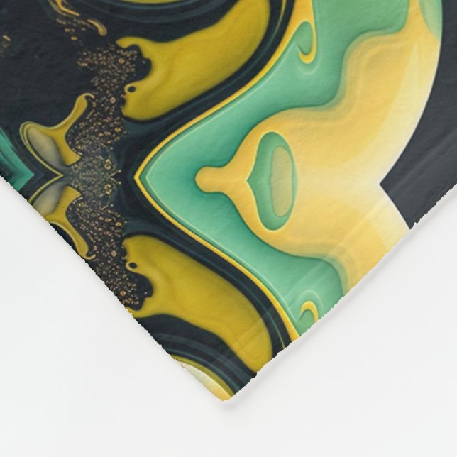 ADOM Warm Kaleidoscope Tapestry Blanket (Corner)