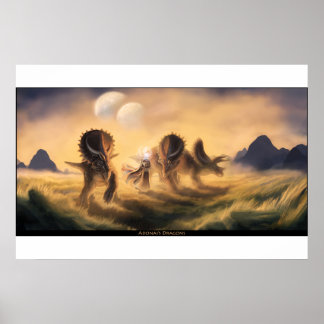 Adonai’s Dragons - Bible Poster