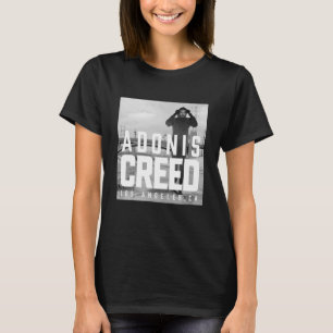 Adonis Creed LA black and white photography T-Shirt