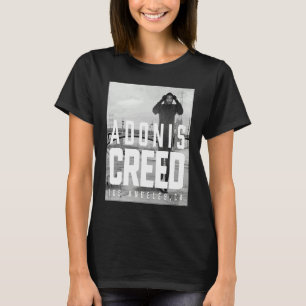 Adonis Creed LA black and white photography T-Shirt