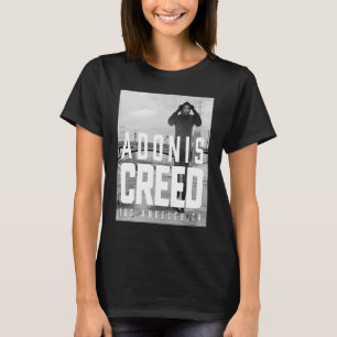 Adonis Creed LA black and white photography T-Shirt