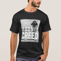 Adonis Creed LA black and white photography