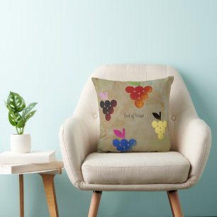 Adonis God of Wine Cushion