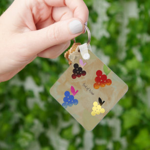 Adonis God of Wine Key Ring