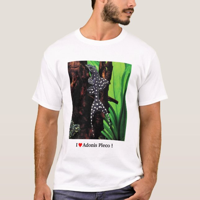 Adonis Pleco T-Shirt (Front)